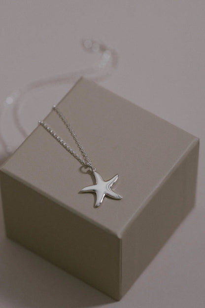 Starfish Charm Pendant