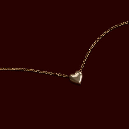 Contour Heart Necklace