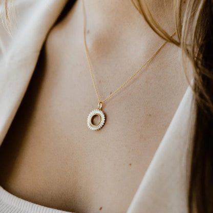 Bloom Charm Pendant Necklace