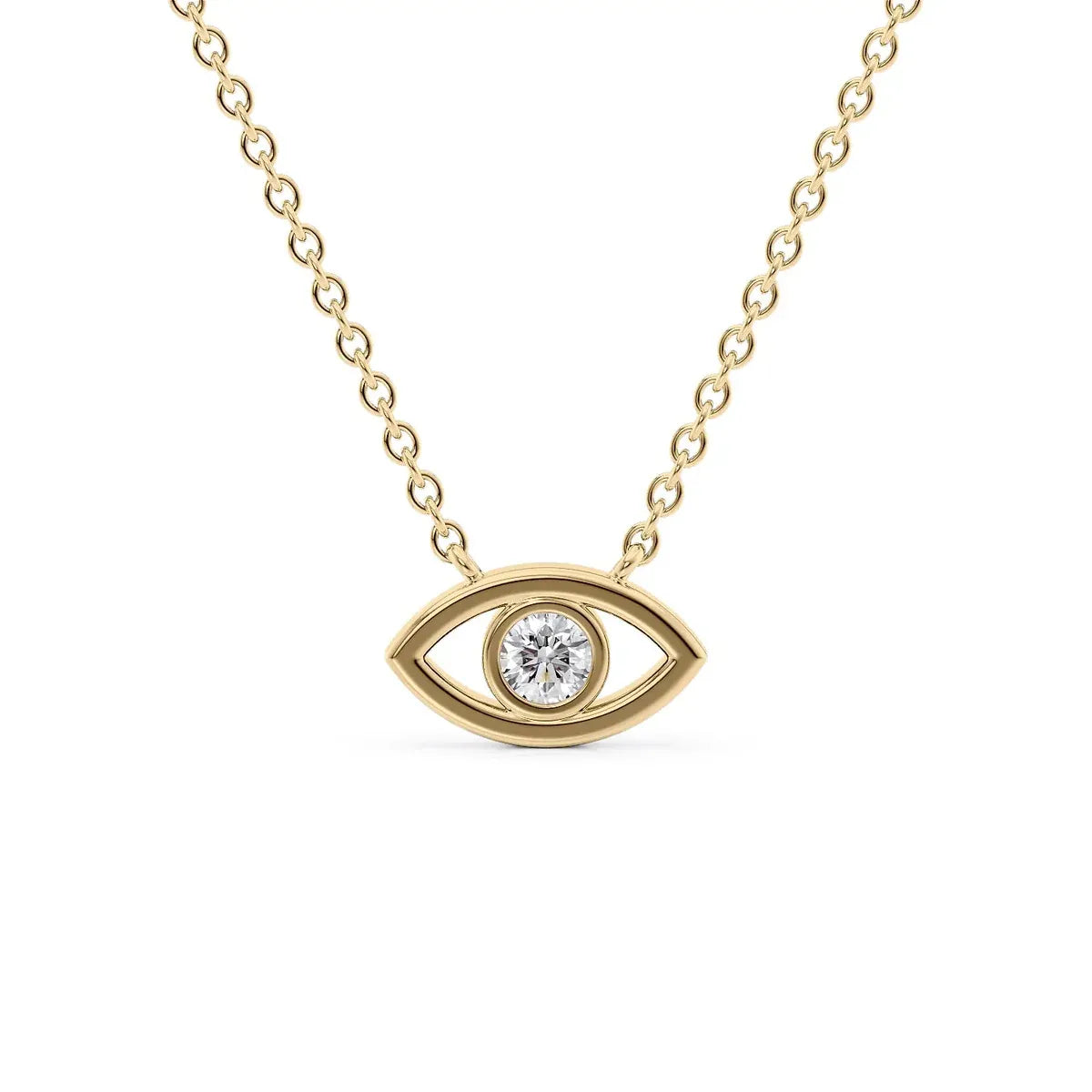 Evil Eye Pendant Necklace