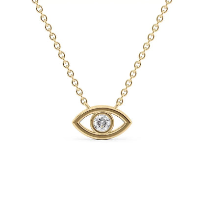 Evil Eye Pendant Necklace