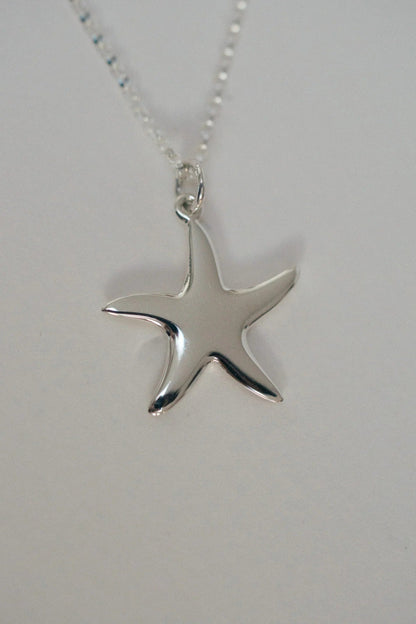 Starfish Charm Pendant