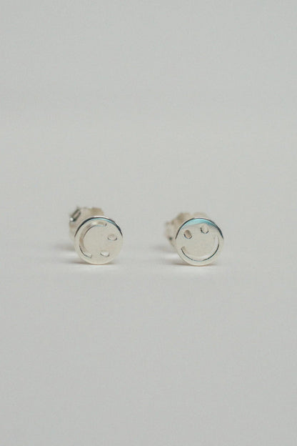 Smiley Stud Earrings