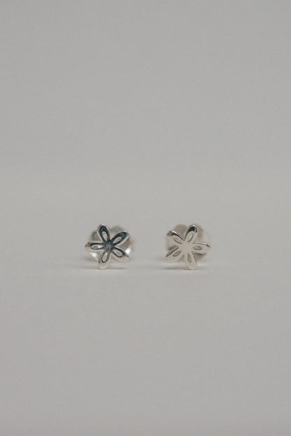 Mini Daisy Stud Earrings