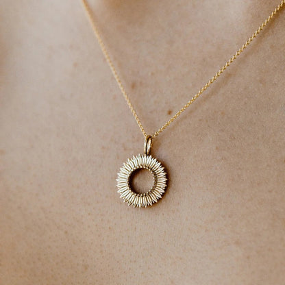 Bloom Charm Pendant Necklace