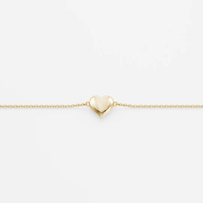 Contour Heart Bracelet