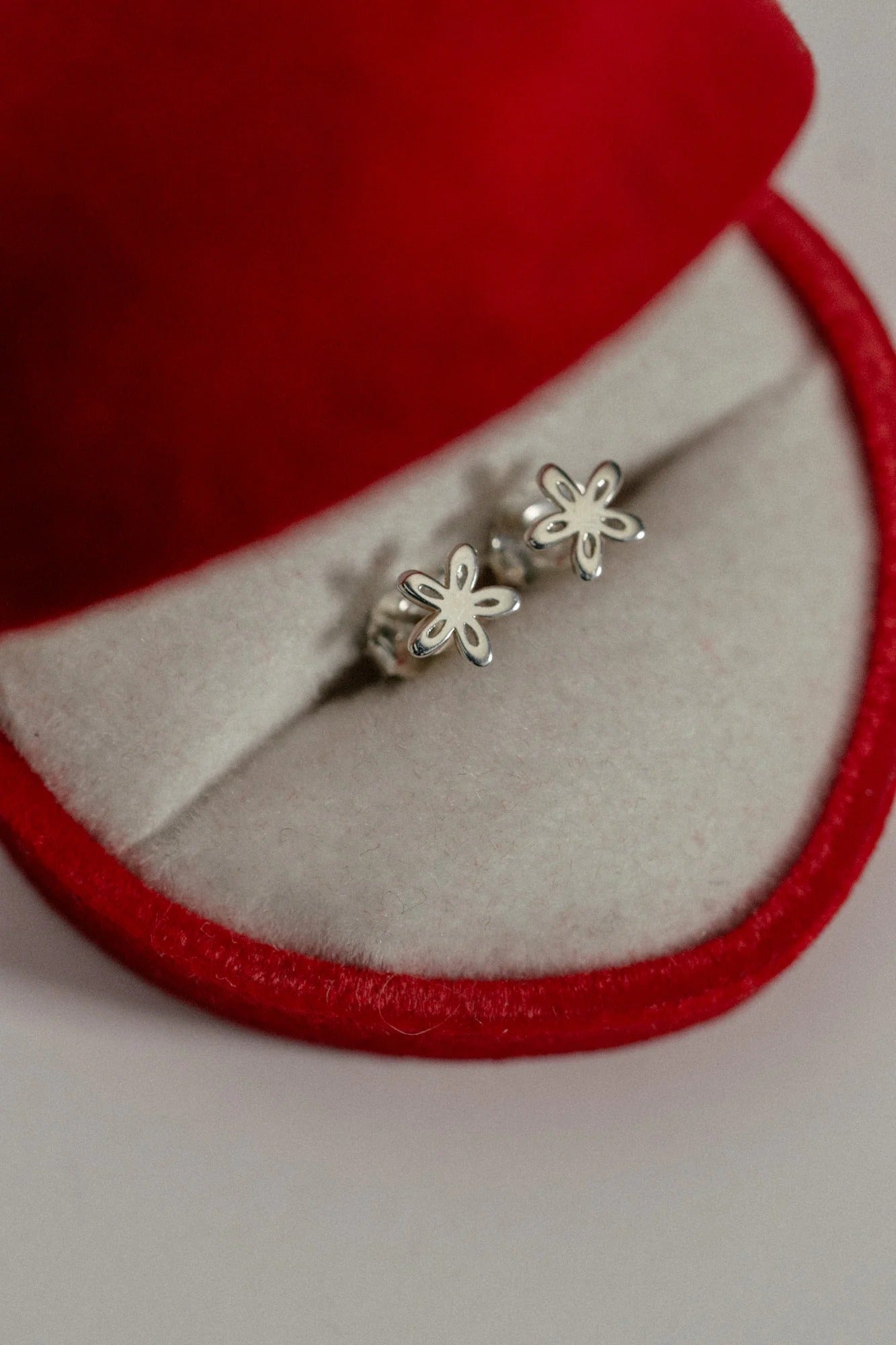 Mini Daisy Stud Earrings