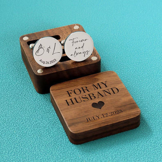 Personalized Cufflinks For Men