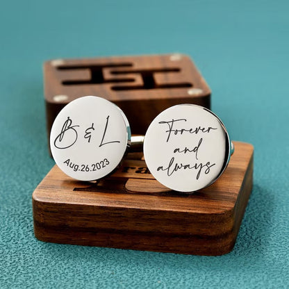 Personalized Cufflinks For Men