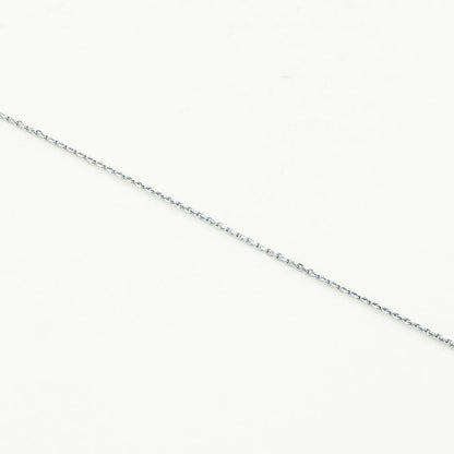 0.27 CT Oval Shaped Solitaire Moissanite Necklace