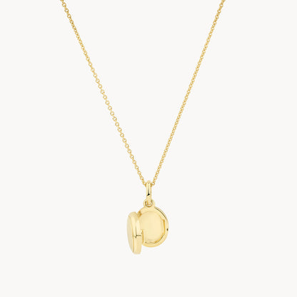 Engravable Oval Necklace