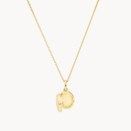 Engravable Oval Necklace