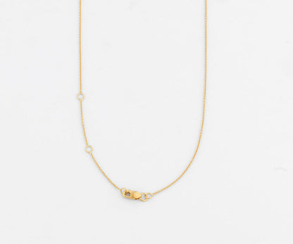 Engravable Oval Necklace