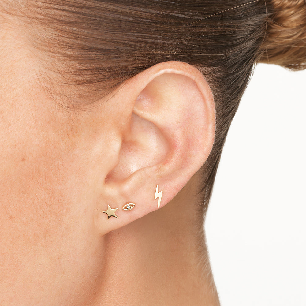 Star Stud Earrings