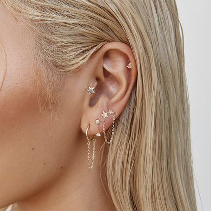 Star Stud Earrings