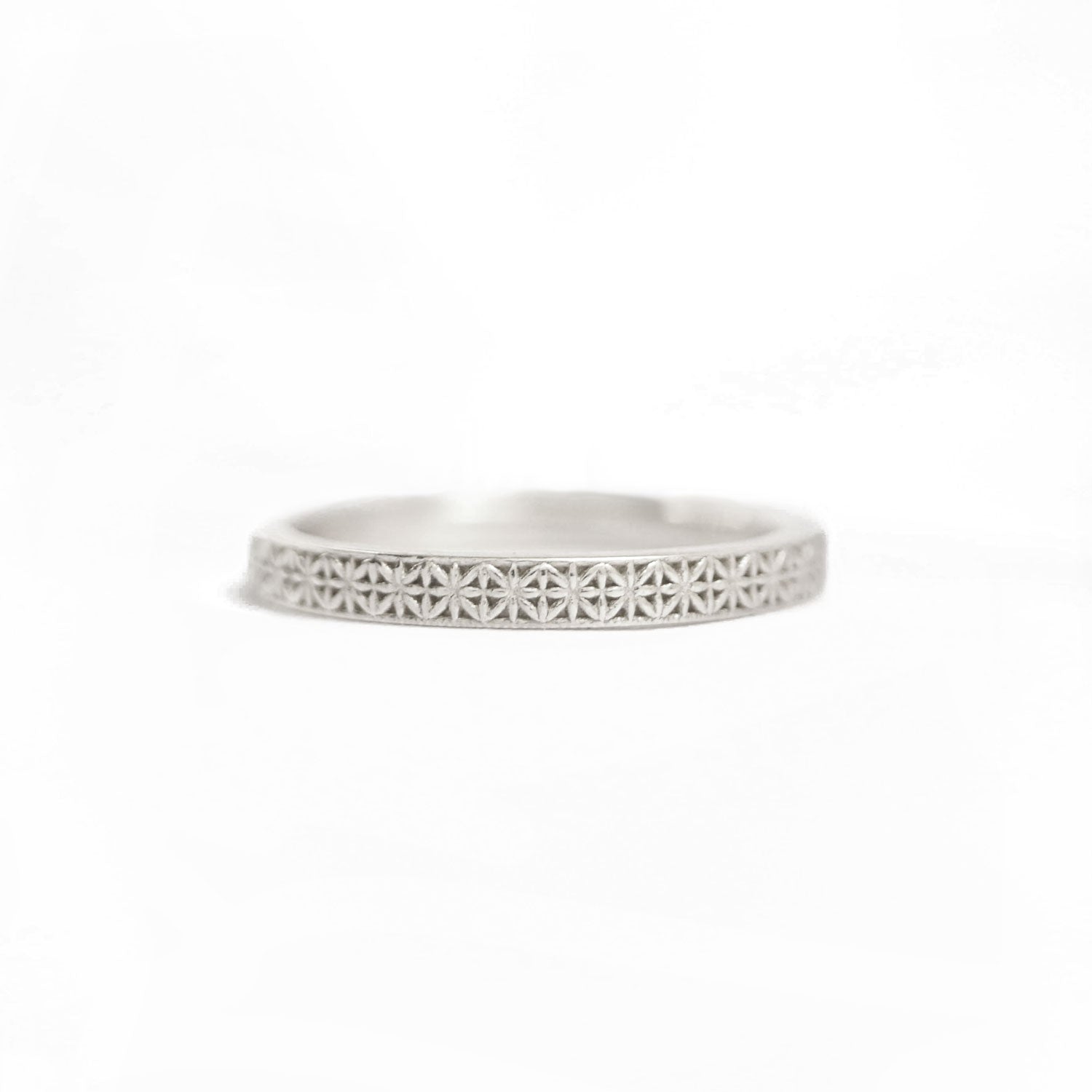 0.25 TCW Round Shaped Half Eternity Lab Grown Diamond Wedding Band