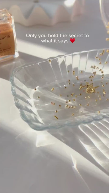 Custom Morse Code Name Necklace