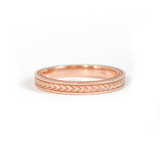 0.25 TCW Round Shaped Half Eternity Lab Grown Diamond Wedding Band