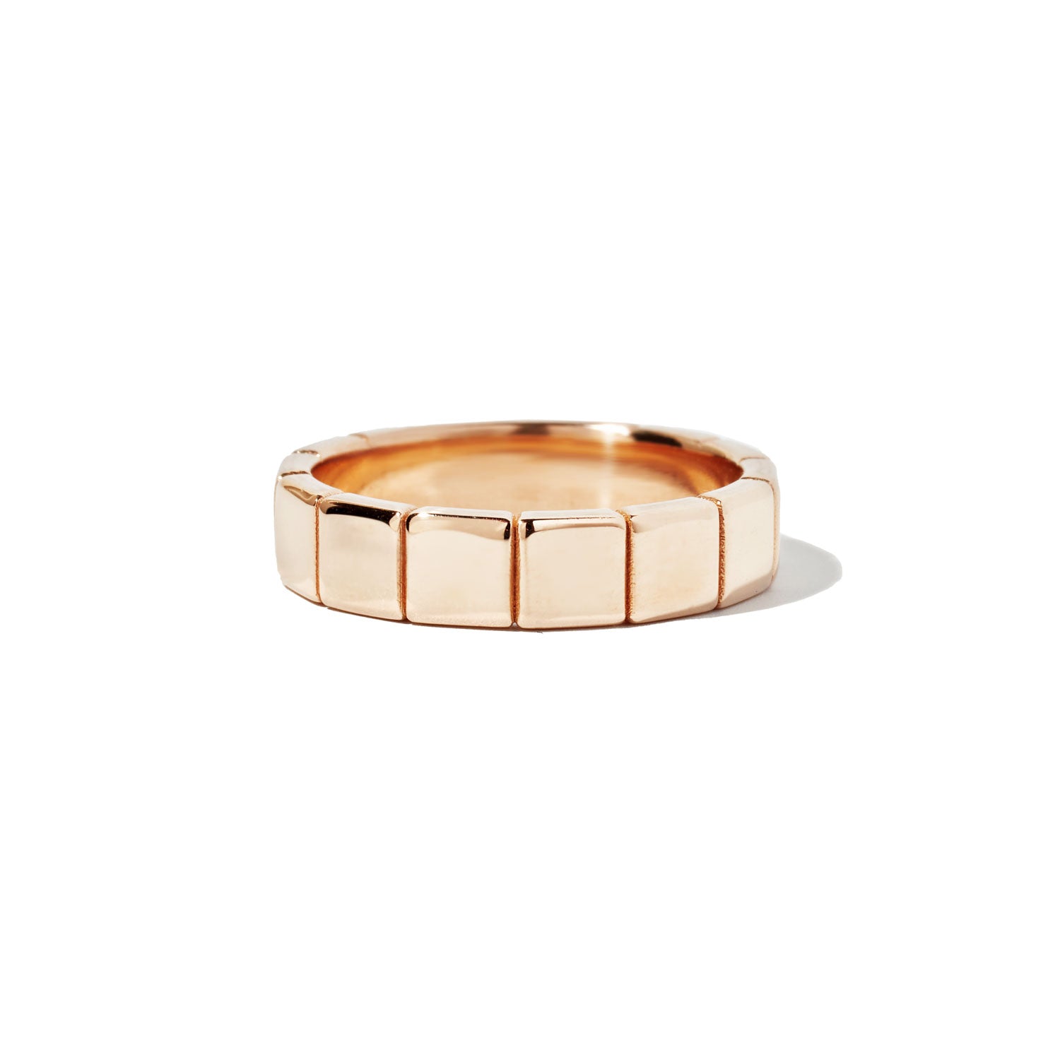 0.25 TCW Round Shaped Half Eternity Lab Grown Diamond Wedding Band