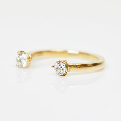 0.25 TCW Round Shaped Half Eternity Lab Grown Diamond Wedding Band