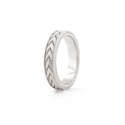 0.25 TCW Round Shaped Half Eternity Lab Grown Diamond Wedding Band