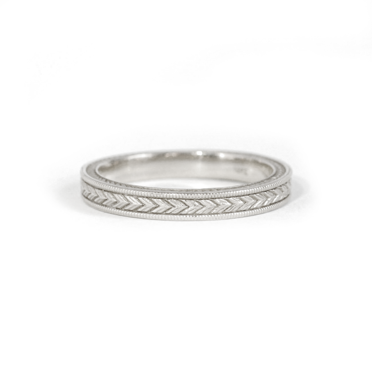 0.25 TCW Round Shaped Half Eternity Lab Grown Diamond Wedding Band