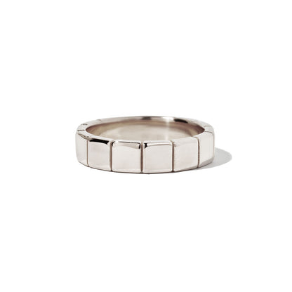 0.25 TCW Round Shaped Half Eternity Lab Grown Diamond Wedding Band