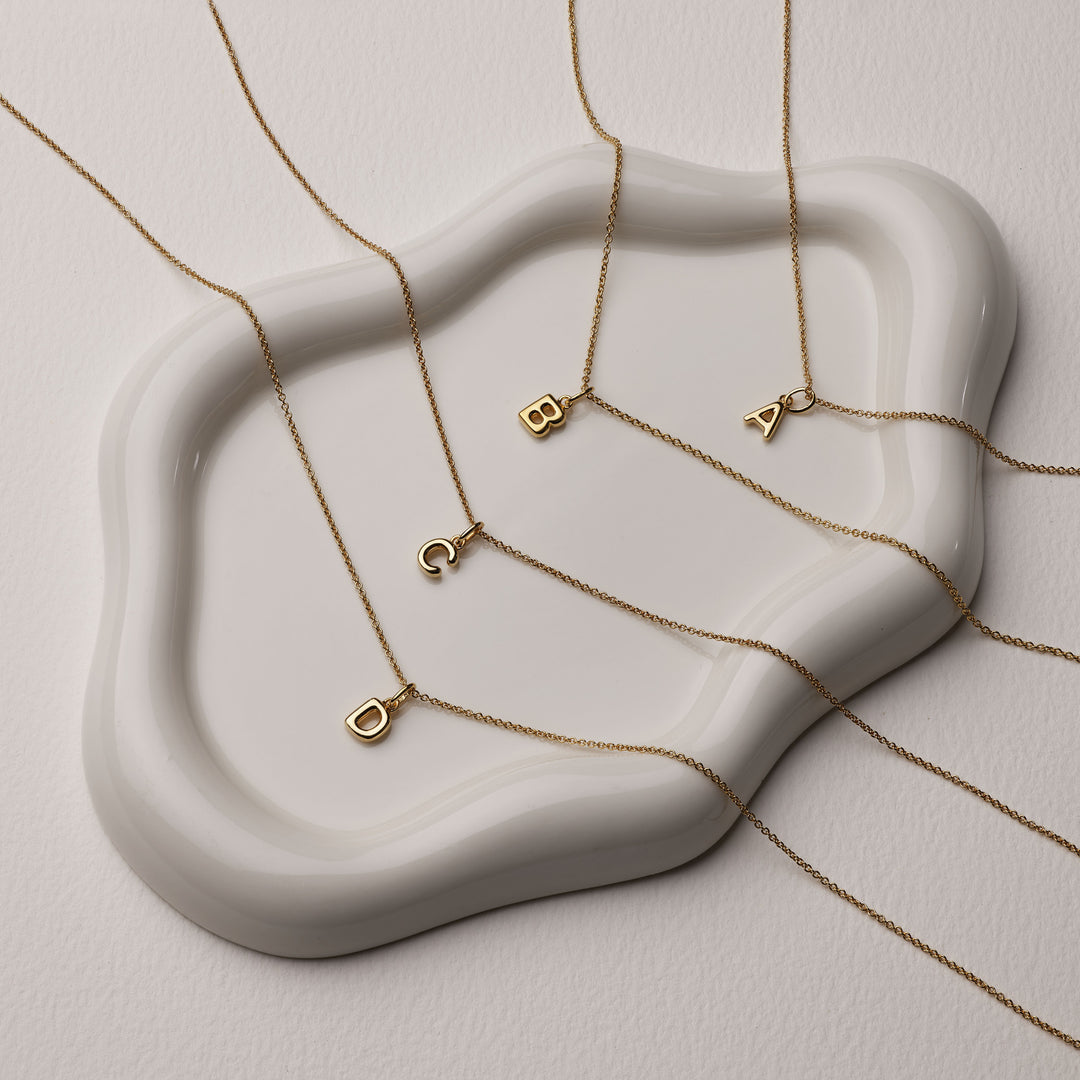 Initial Necklace